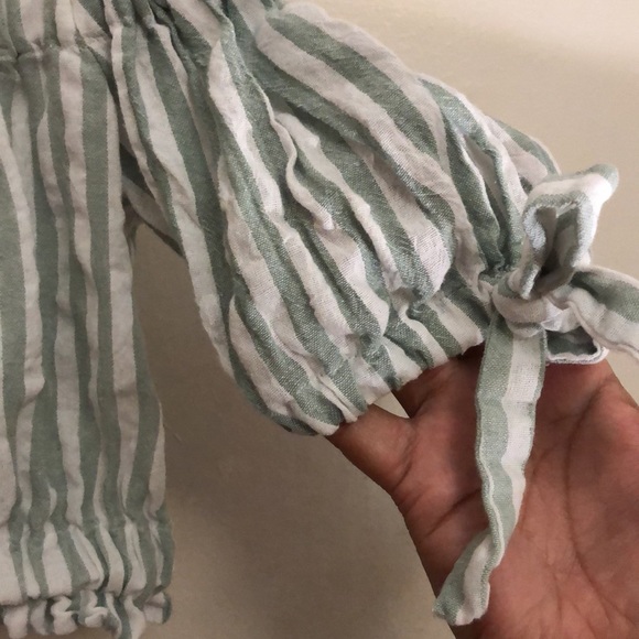 Favlux off the shoulder crop top - Picture 6 of 6